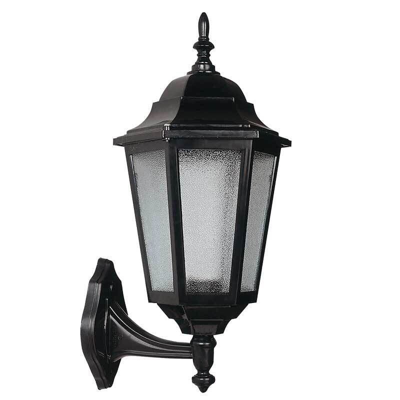 ElektrikPiyasa Polikarbon Camlı ABS Orta Boy Altıgen Park Bahçe Feneri