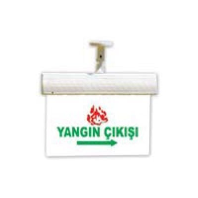 Mutlusan Ledli Exit Yangın Çıkış Yönlendirme Levhası