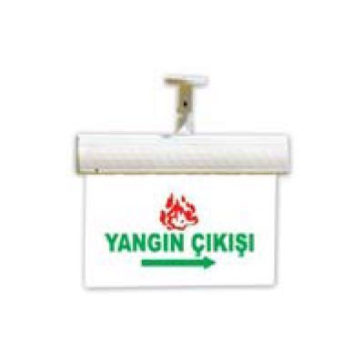 Mutlusan Ledli Exit Yangın Çıkış Yönlendirme Levhası