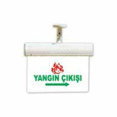 Mutlusan Ledli Exit Yangın Çıkış Yönlendirme Levhası