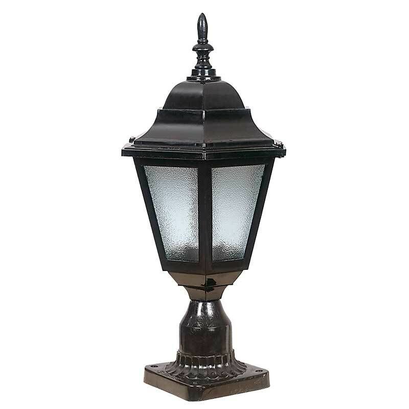 ElektrikPiyasa ABS Küçük Altıgen Park Bahçe Set Üstü Armatürü