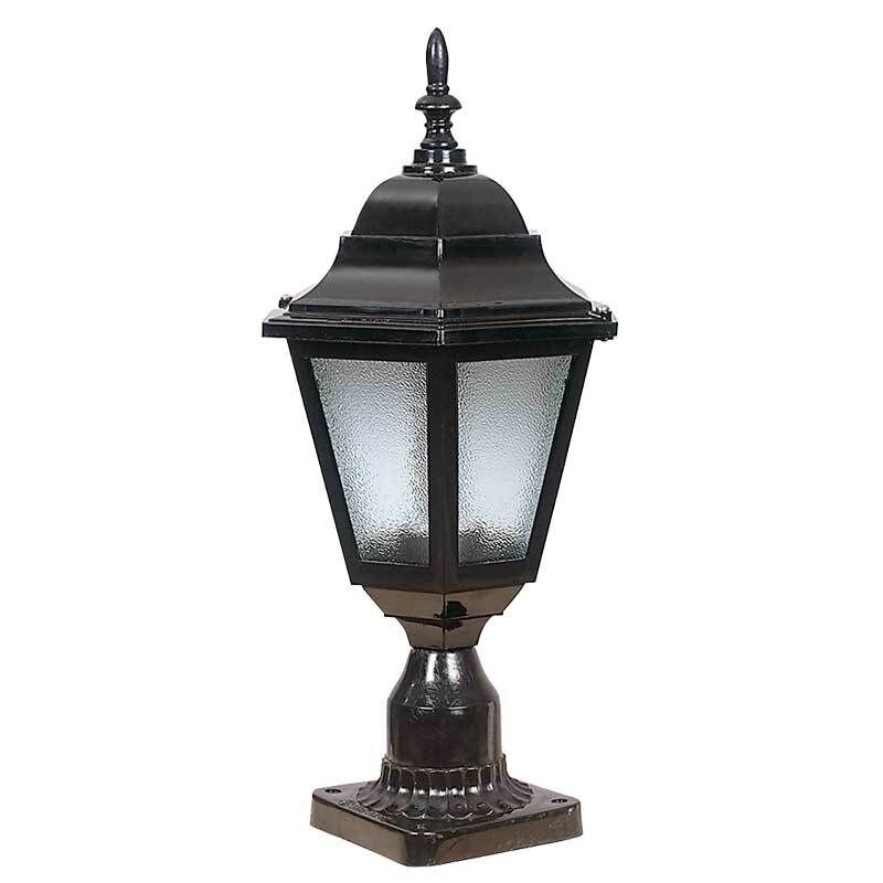 ElektrikPiyasa ABS Küçük Altıgen Park Bahçe Set Üstü Armatürü