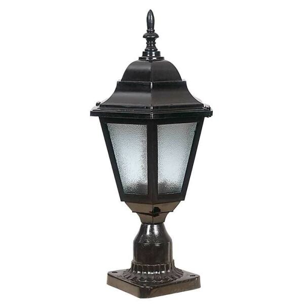 ElektrikPiyasa ABS Küçük Altıgen Park Bahçe Set Üstü Armatürü