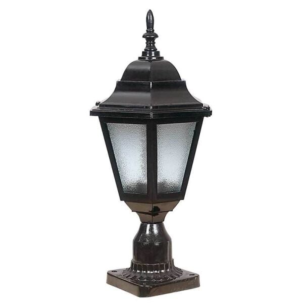 ElektrikPiyasa ABS Küçük Altıgen Park Bahçe Set Üstü Armatürü