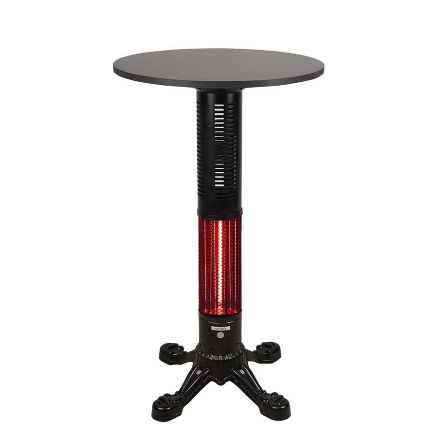 Hottable Dış Mekan İnfrared Isıtıcılı Bar Masa 2000 Watt