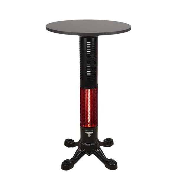 Hottable Dış Mekan İnfrared Isıtıcılı Bar Masa 2000 Watt