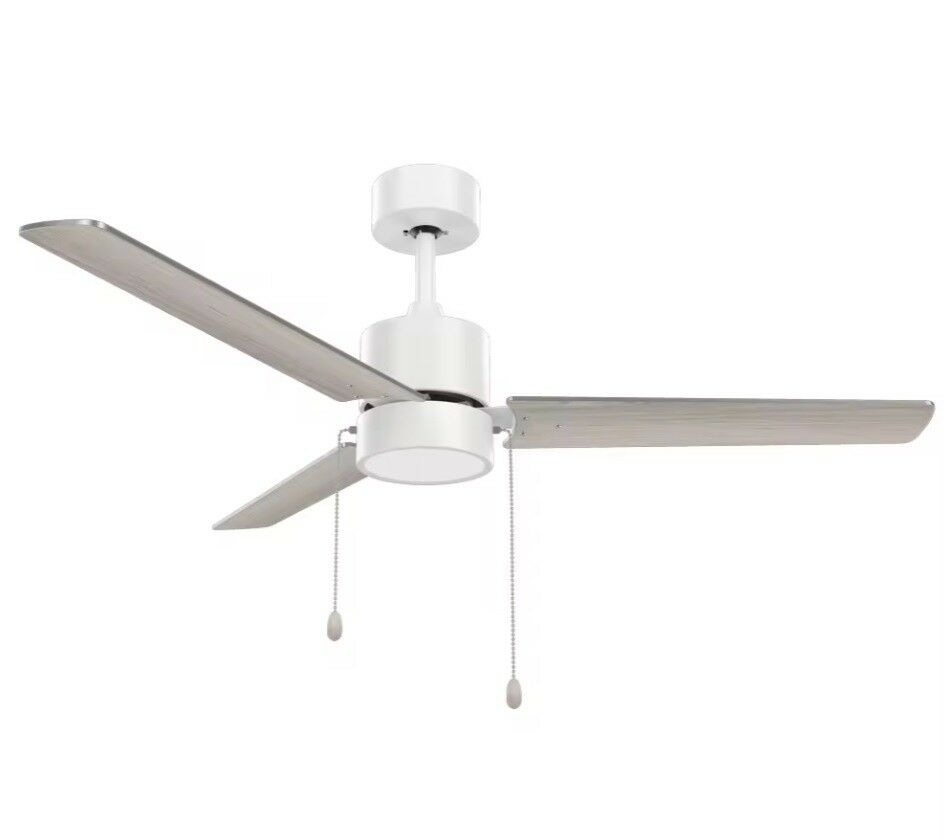 Fancium DKF-307 Aydınlatmalı Beyaz Tavan Vantilatörü