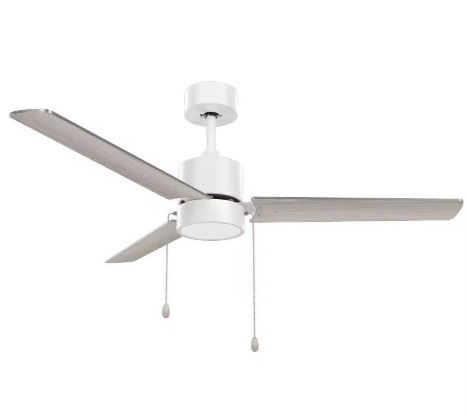 Fancium DKF-307 Aydınlatmalı Beyaz Tavan Vantilatörü