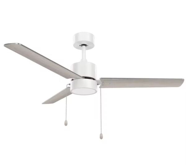 Fancium DKF-307 Aydınlatmalı Beyaz Tavan Vantilatörü
