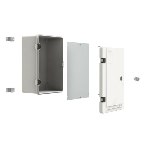 300x400x150 mm Taban Saclı Polyester Pano