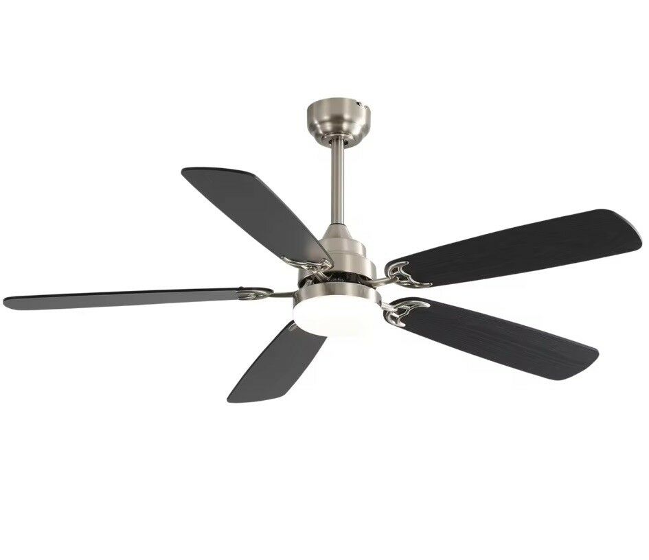 Fancium DKF-510 Siyah LED Aydınlatmalı Uzaktan Kumandalı Tavan Vantilatörü