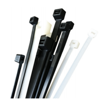 3.6x300 mm Plastik Cırt Kelepçe Kablo Bağı (100 Adet)