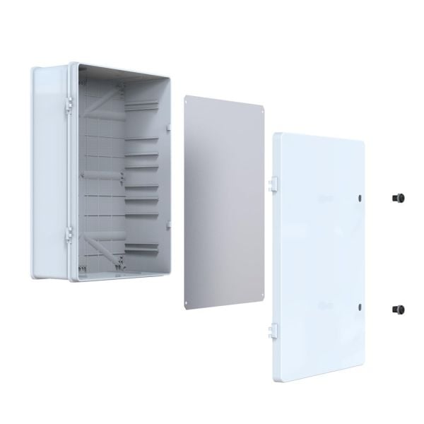 500x700x240 mm Taban Saclı Polyester Pano