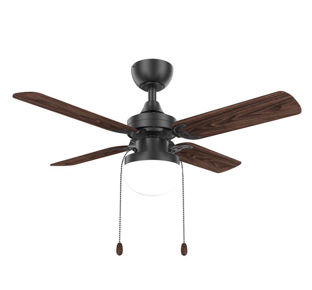 Fancium DKF-401 Kahverengi Aydınlatmalı Tavan Vantilatörü