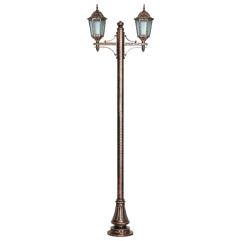 Polikarbon Camlı Abs Orta Boy Altıgen Park Bahçe Direği 80x260cm