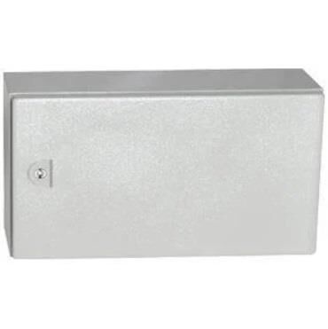 35x25x15 cm Metal Duvar Tipi Taban Saçlı Yatay Pano, Ip 45