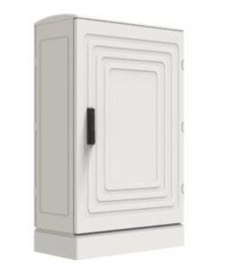 700x1100x350 mm Tek Kapılı Taban Saclı Polyester Pano