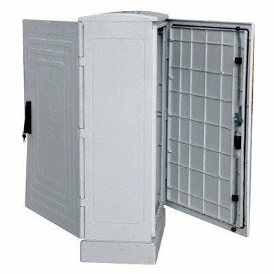 700x1100x350 mm Çift Kapılı Taban Saclı Polyester Pano