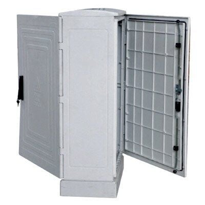 700x1100x350 mm Çift Kapılı Taban Saclı Polyester Pano