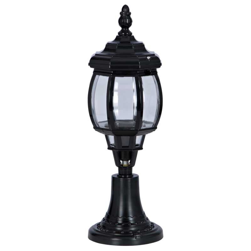 Abs Fenerli Sekizgen Aydınlatma Armatürü 18x55cm