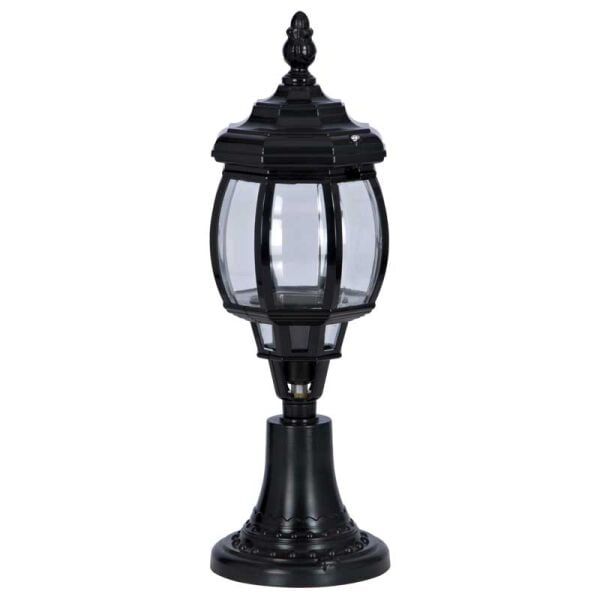 Abs Fenerli Sekizgen Aydınlatma Armatürü 18x55cm