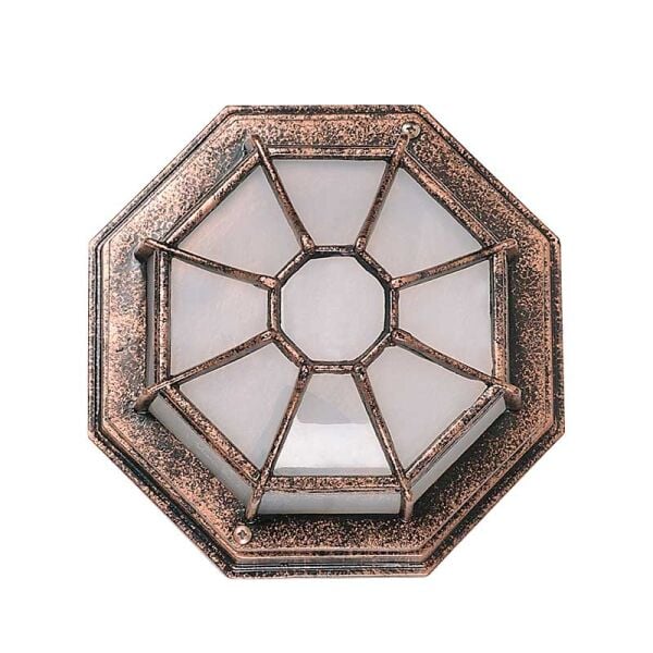 Alüminyum Metal Park Bahçe Tavan Aydınlatma Feneri 13x27cm