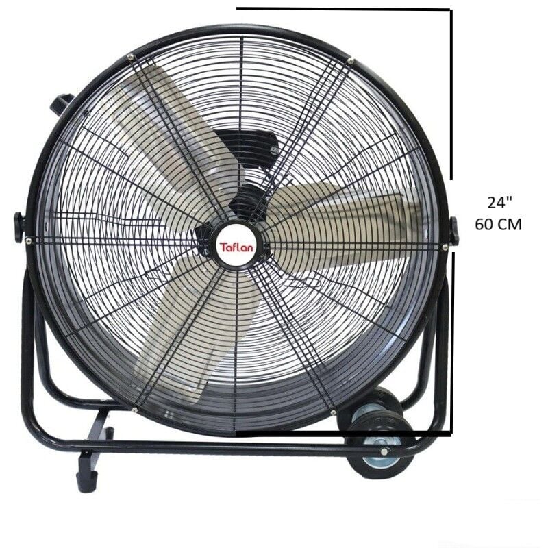 Taflan Kaşkar FLD-600 Sanayi Tipi Yer Vantilatörü 60 CM