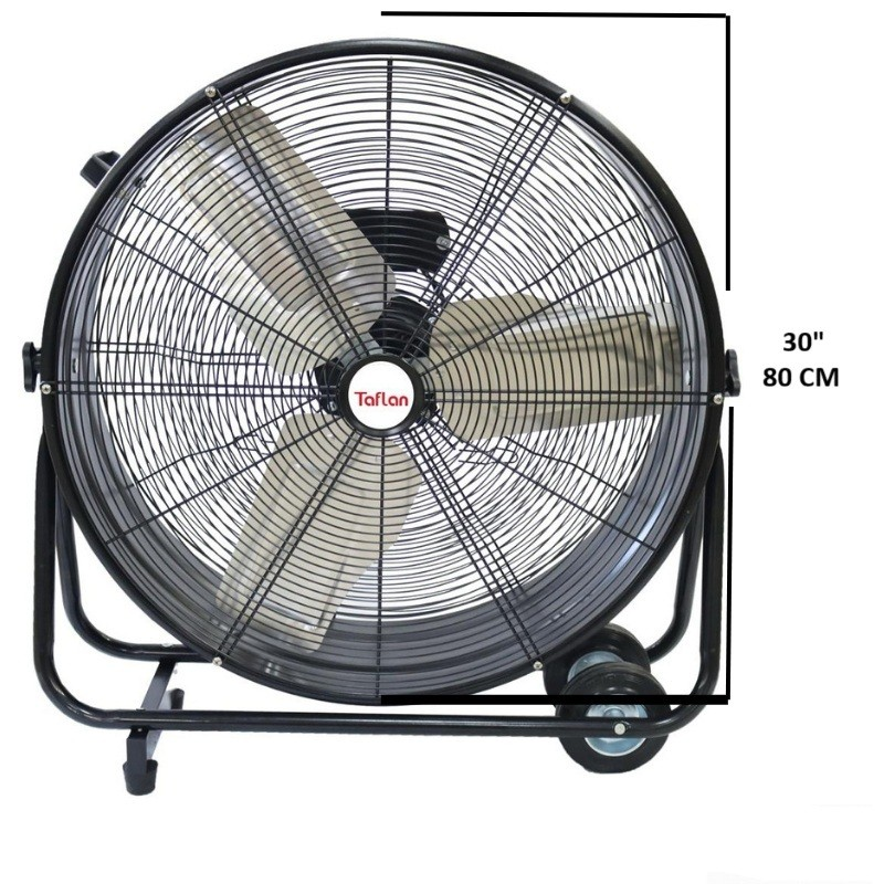 Taflan Kaşkar FLD-700 Sanayi Tipi Yer Vantilatörü 80 CM