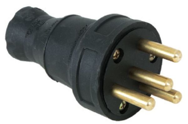 Mutlusan Mut-60 3x16 Trifaze Erkek Fiş