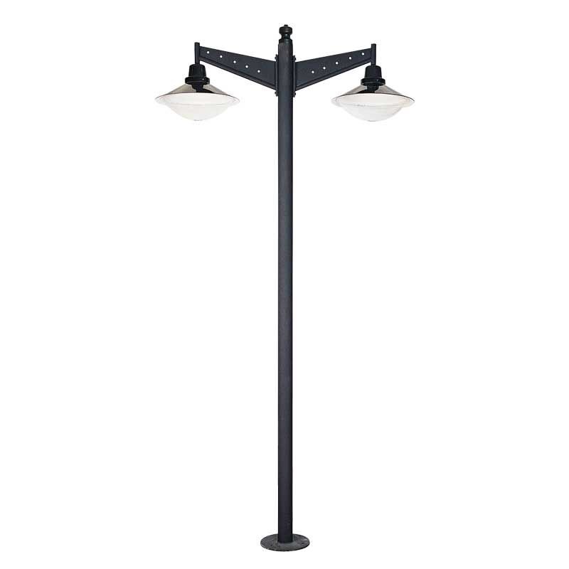 Polikarbon Camlı Dekoratif Park Bahçe Aydınlatma Direği 110x300cm