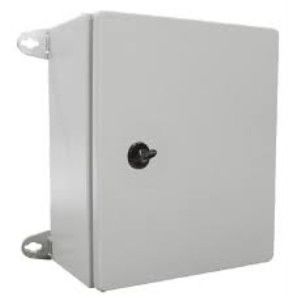 30x40x20 cm Metal Duvar Tipi Taban Saçlı Kablo Giriş Çıkışlı Alt Flanşlı Etanj Pano, Ip 65