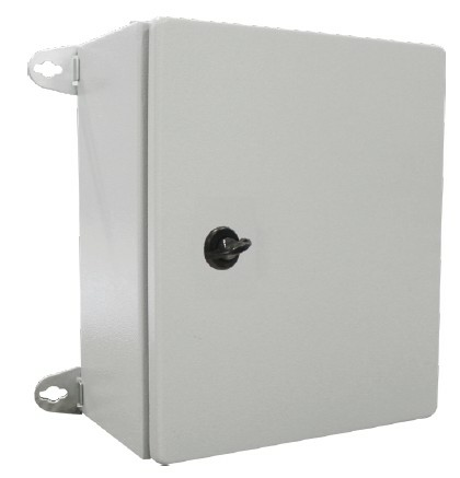 35x65x20 cm Metal Duvar Tipi Taban Saçlı Kablo Giriş Çıkışlı Alt Flanşlı Etanj Pano, Ip 65