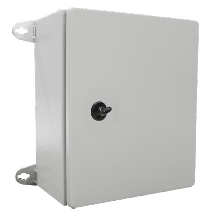 35x45x25 cm Metal Duvar Tipi Taban Saçlı Kablo Giriş Çıkışlı Alt Flanşlı Etanj Pano, Ip 65