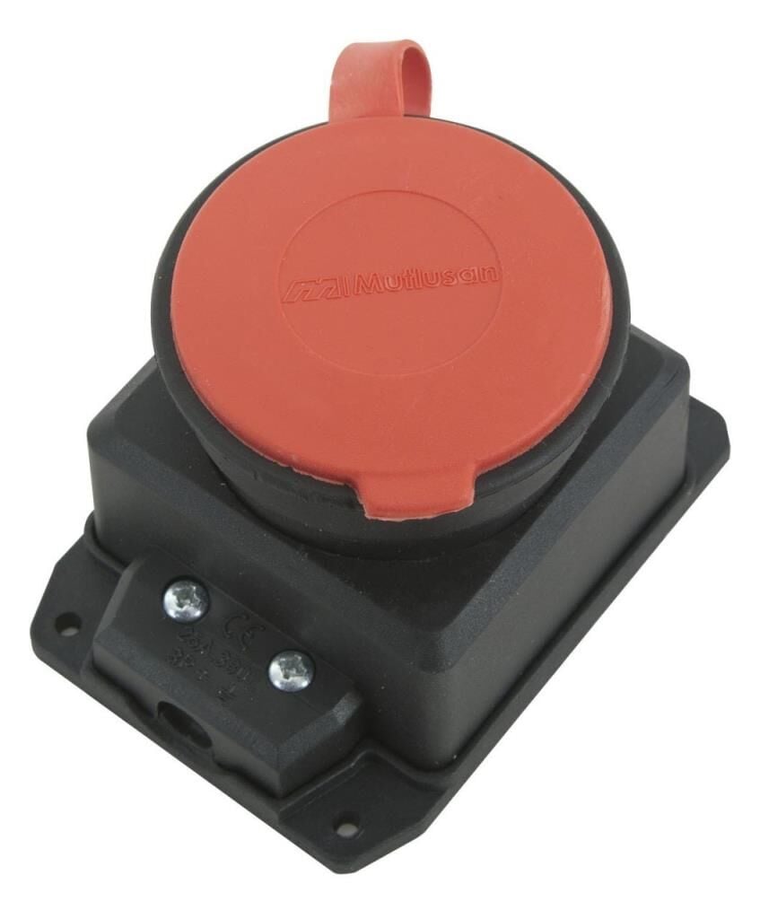 Mutlusan Mut-72 3x32 Trifaze Duvar Prizi