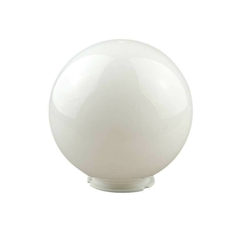 Bahçe Armatürleri İçin Akrilik Şeffaf Model 25 lik Glop Camı