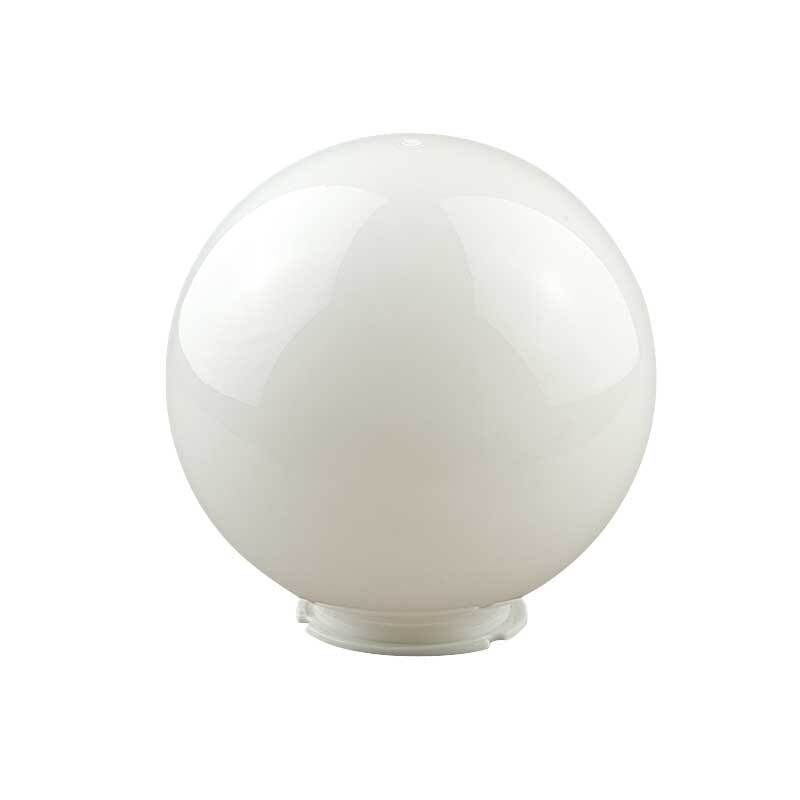 Bahçe Armatürleri İçin Akrilik Şeffaf Model 25 lik Glop Camı