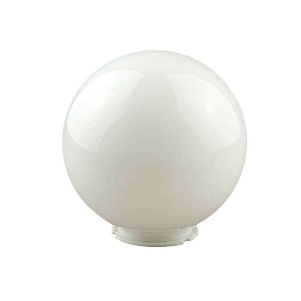 Bahçe Armatürleri İçin Akrilik Şeffaf Model 25 lik Glop Camı