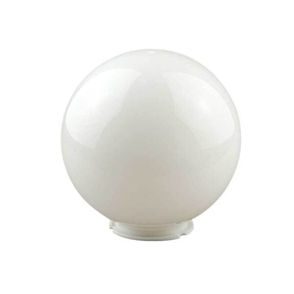 Bahçe Armatürleri İçin Akrilik Şeffaf Model 25 lik Glop Camı