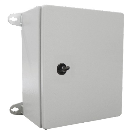 40x50x25 cm Metal Duvar Tipi Taban Saçlı Kablo Giriş Çıkışlı Alt Flanşlı Etanj Pano, Ip 65