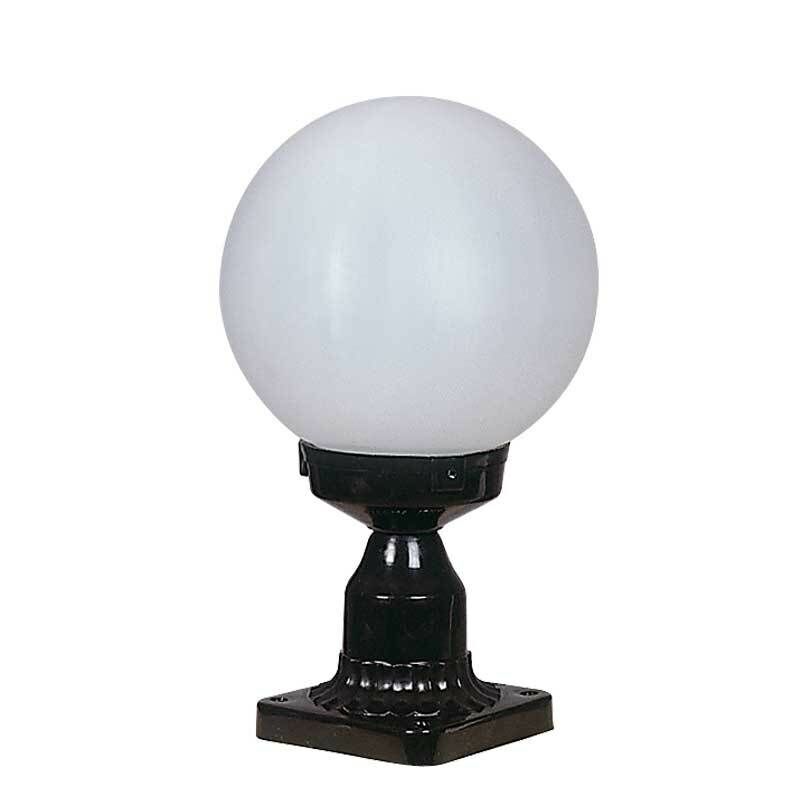 ElektrikPiyasa 20 lik Polietilen Gloplu Park Bahçe Set Üstü Armatürü