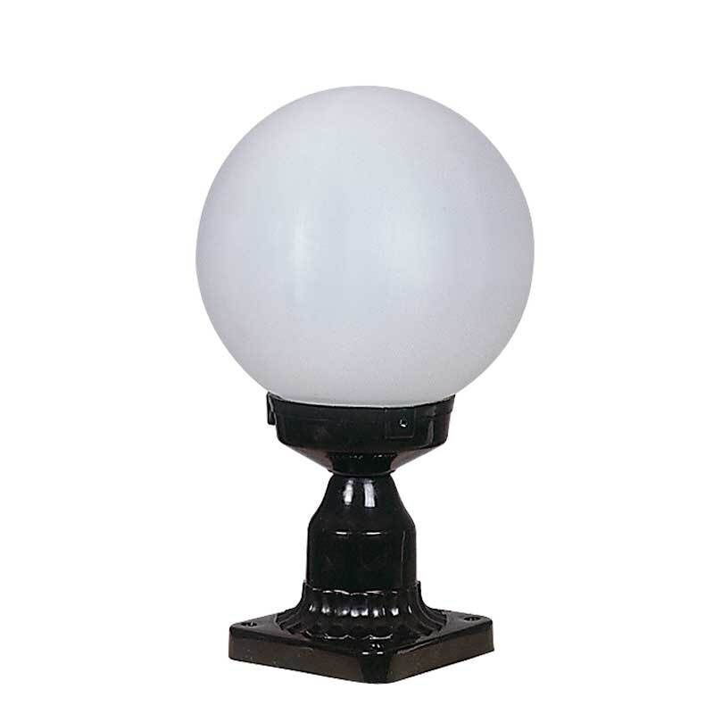 ElektrikPiyasa 20 lik Polietilen Gloplu Park Bahçe Set Üstü Armatürü