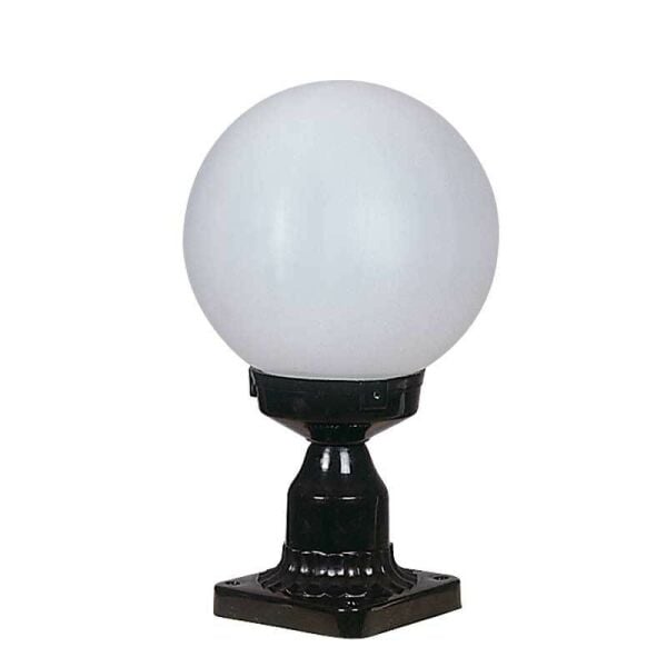 ElektrikPiyasa 20 lik Polietilen Gloplu Park Bahçe Set Üstü Armatürü