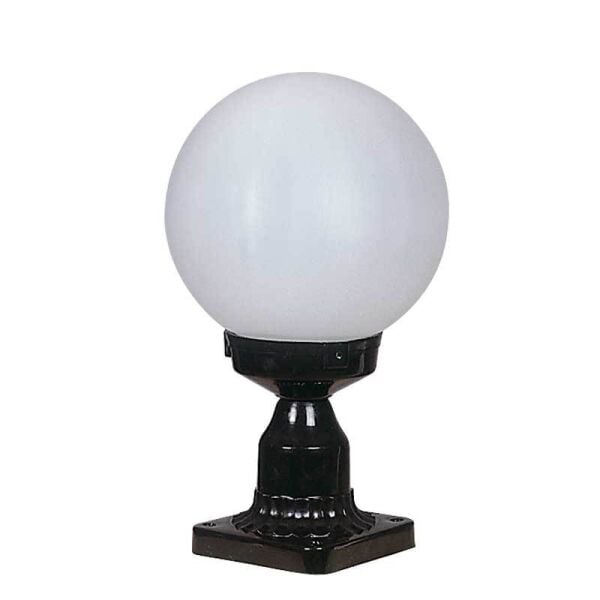 ElektrikPiyasa 20 lik Polietilen Gloplu Park Bahçe Set Üstü Armatürü