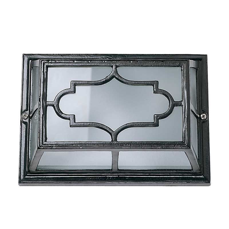 Alüminyum Metal Park Bahçe Tavan Aydınlatma Feneri 20x30cm