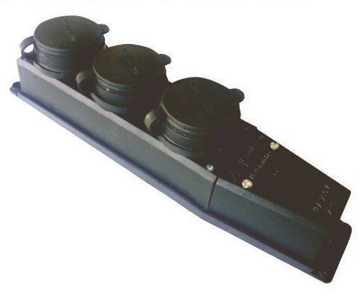 Mutlusan Mut-293 1x16 A. Monofaze 3 Lü Grup Priz