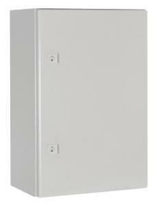 50x60x25cm Metal Duvar Tipi Taban Saçlı Kablo Giriş Çıkışlı Alt Flanşlı Etanj Pano, Ip 65