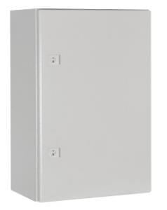 50x60x25cm Metal Duvar Tipi Taban Saçlı Kablo Giriş Çıkışlı Alt Flanşlı Etanj Pano, Ip 65