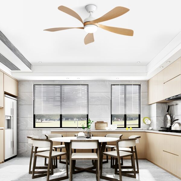 Fancium DKF-512 LED Aydınlatmalı Uzaktan Kumandalı Tavan Vantilatörü