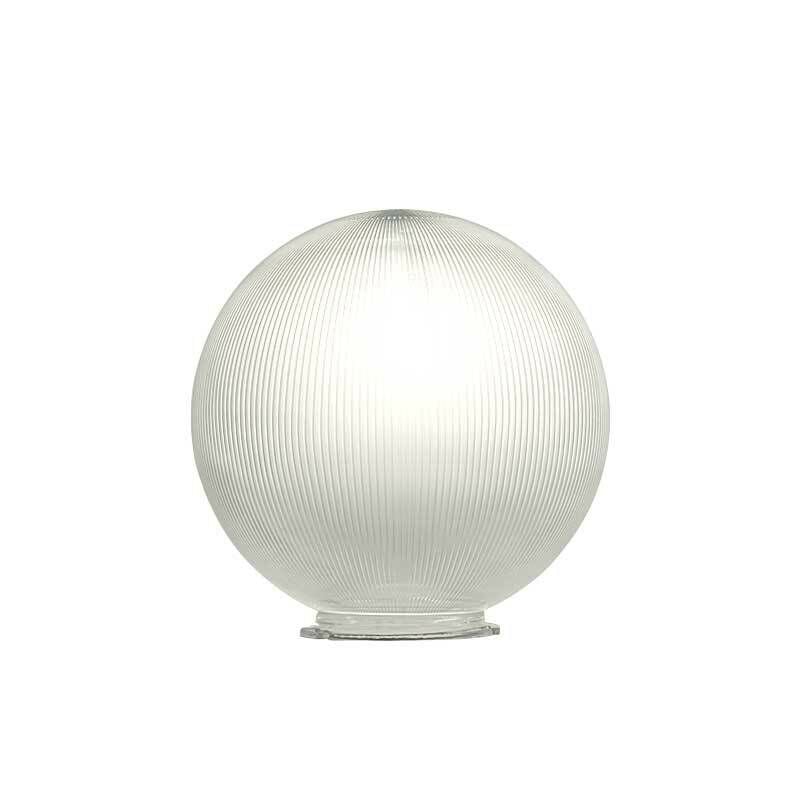 Bahçe Armatürleri İçin Akrilik Prizmatik Model 25 lik Glop Camı