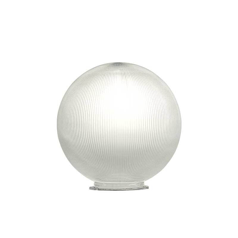 Bahçe Armatürleri İçin Akrilik Prizmatik Model 25 lik Glop Camı